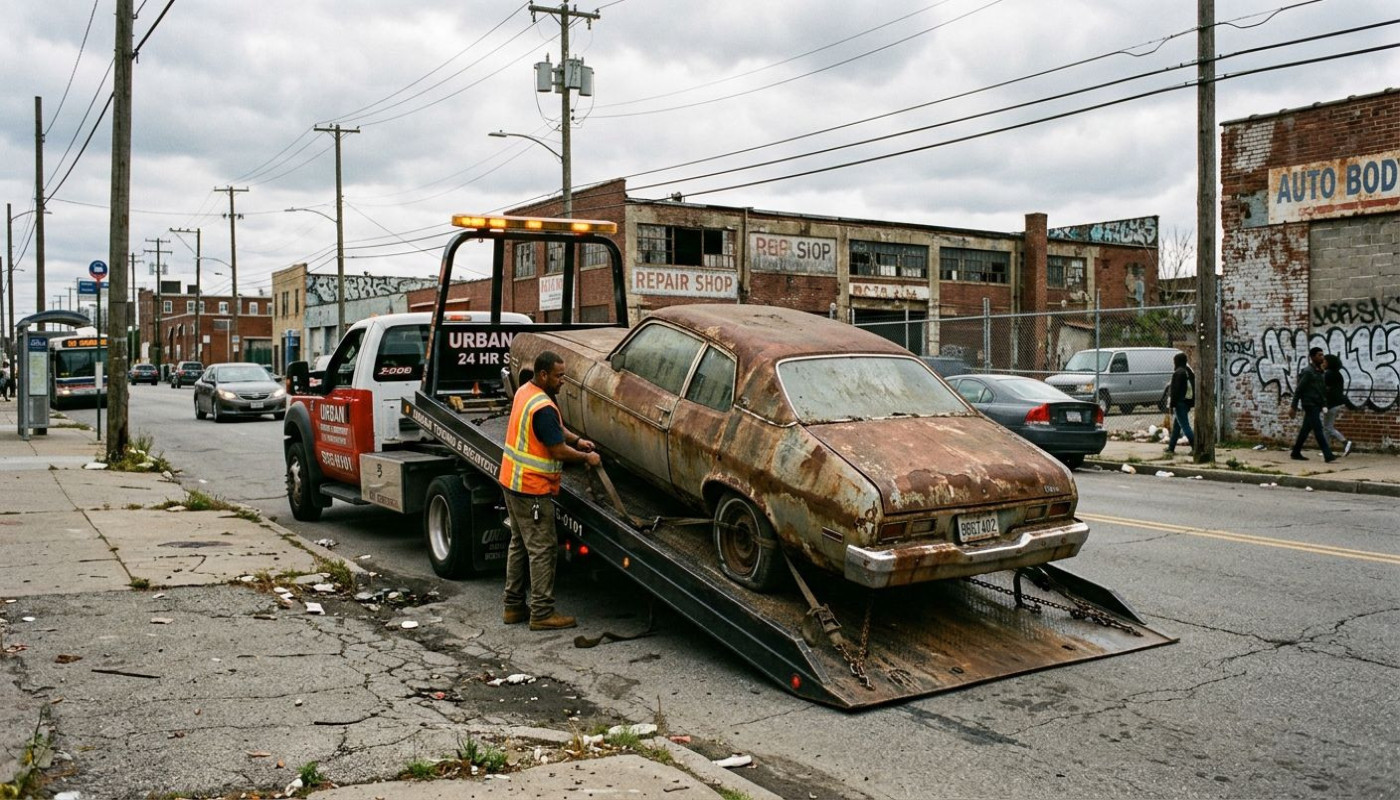 Comment procéder pour l'enlèvement gratuit de votre véhicule hors d'usage ?